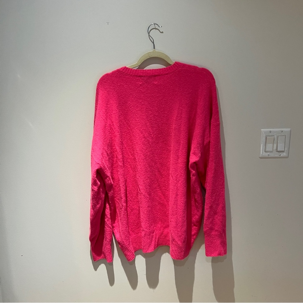 Wool-Blend Crew-Neck Sweater - Picture 4 of 5